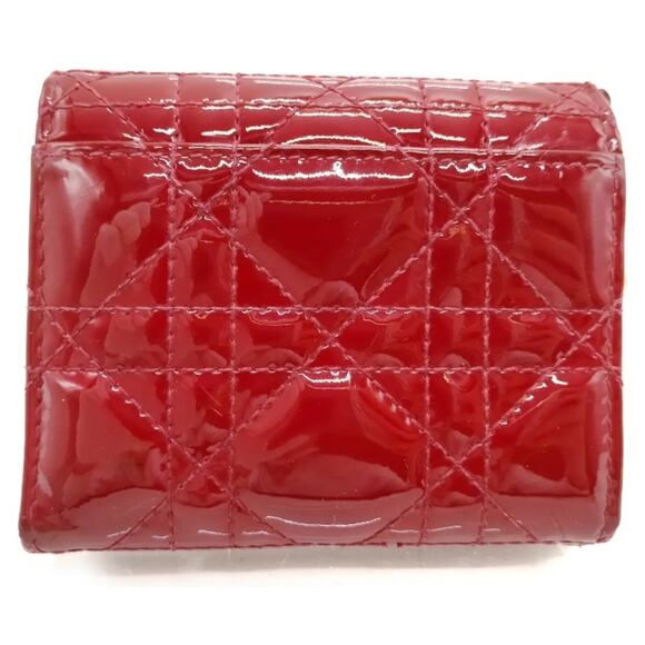Dior Red Lotus Wallet - Picture 3 of 9